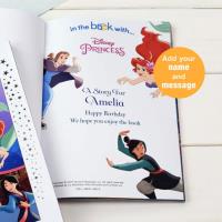 Personalised Disney Little Favourites Princess Tales of Bravery Book Extra Image 1 Preview